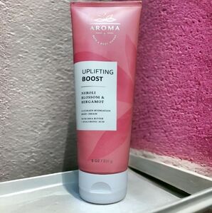 Bath & Body Works Aroma Uplifting Boost Neroli Blossom & Bergamot Body Cream